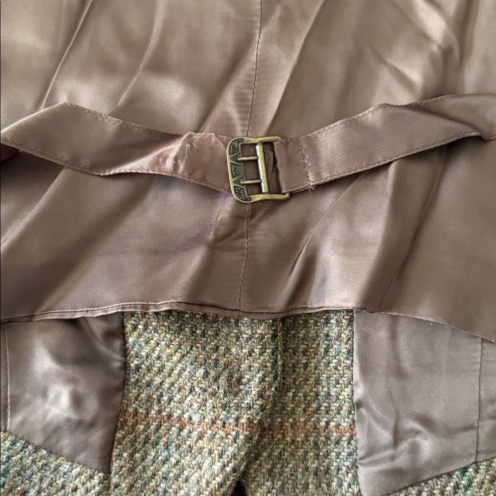 Ralph Lauren Rugby Brown Tweed Vest - Picture 5 of 6